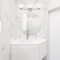 Designers Fountain Moon Breeze 24.75in 3-Light Polished Nickel Modern Indoor Vanity Light D251H-3B-PN - alternate 2